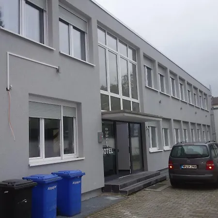 Budget Szálloda Ludwigshafen am Rhein